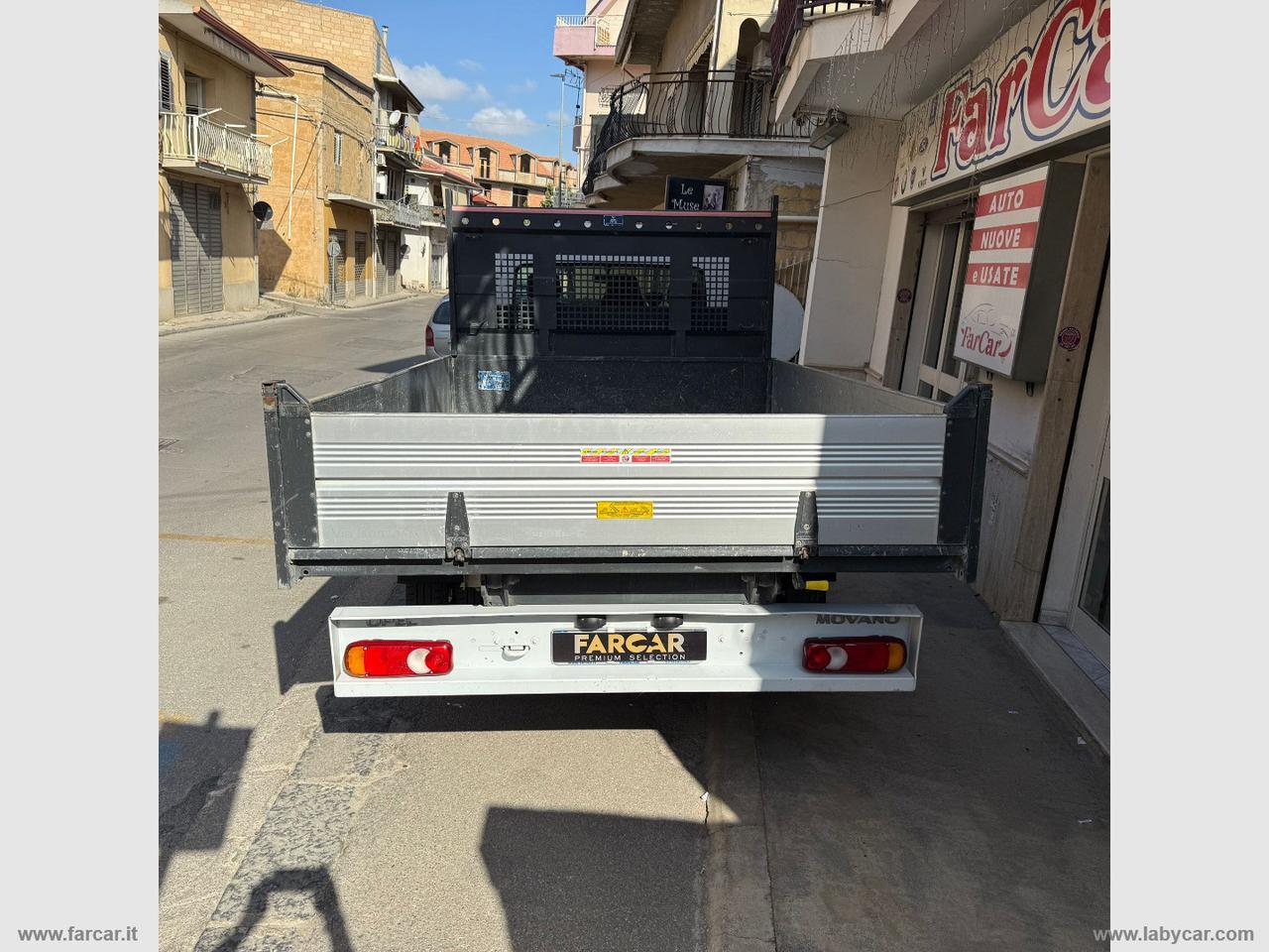 MOVANO CASSONE 2.3 Cdti 163 CV Qli35 L3 Eu6 S&s RIBALTABILE