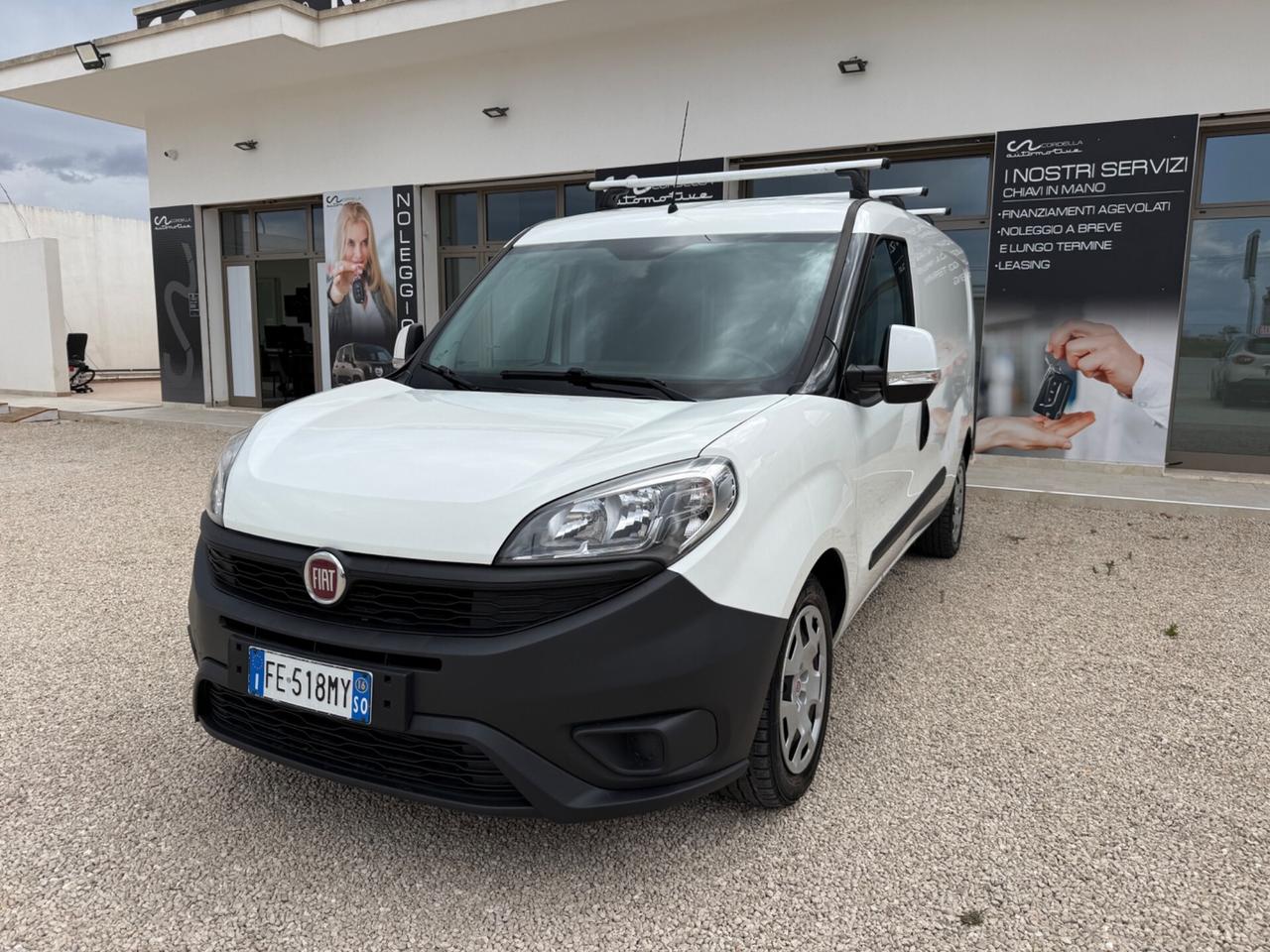 FIAT DOBLÒ MAXI 1.6 MJT 105cv Cargo MAXI Lamier 2 posti Autocarro IVA ESPOSTA