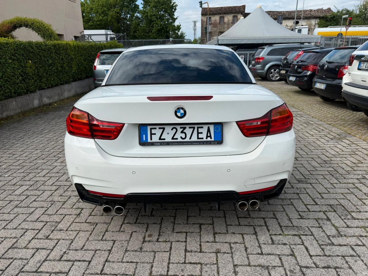 Bmw 420d Coupé Msport