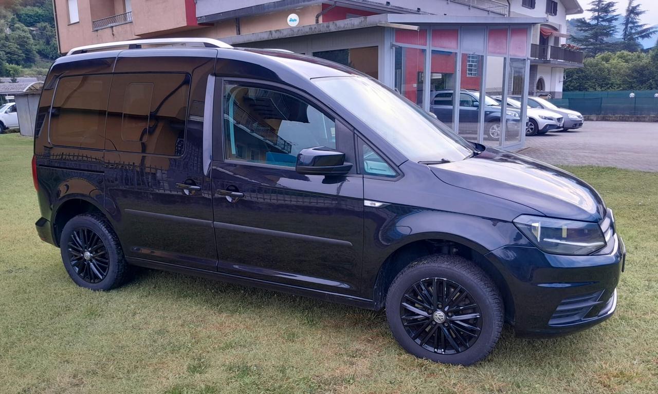 Volkswagen Caddy Pianale Ribassato 2.0 TDI 150 CV Highline