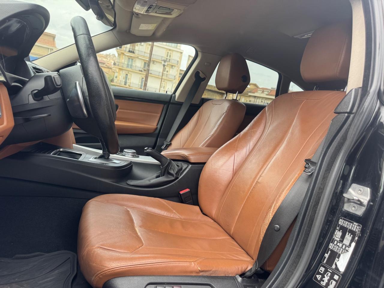 BMW SERIE 4 420D 190 CV X-DRIVE LUXURY FULL IVA