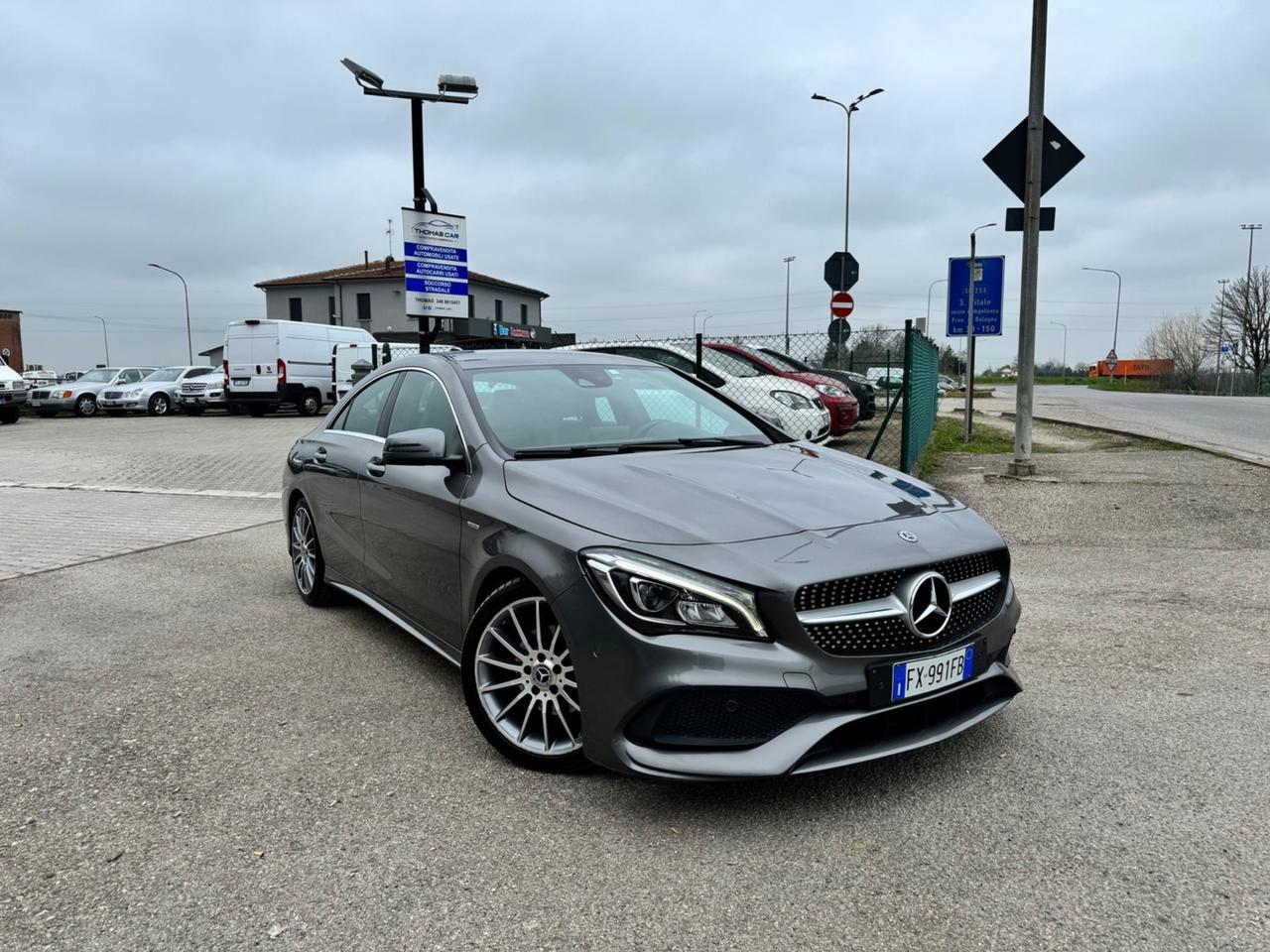 Mercedes-benz CLA 220 d Automatic Premium