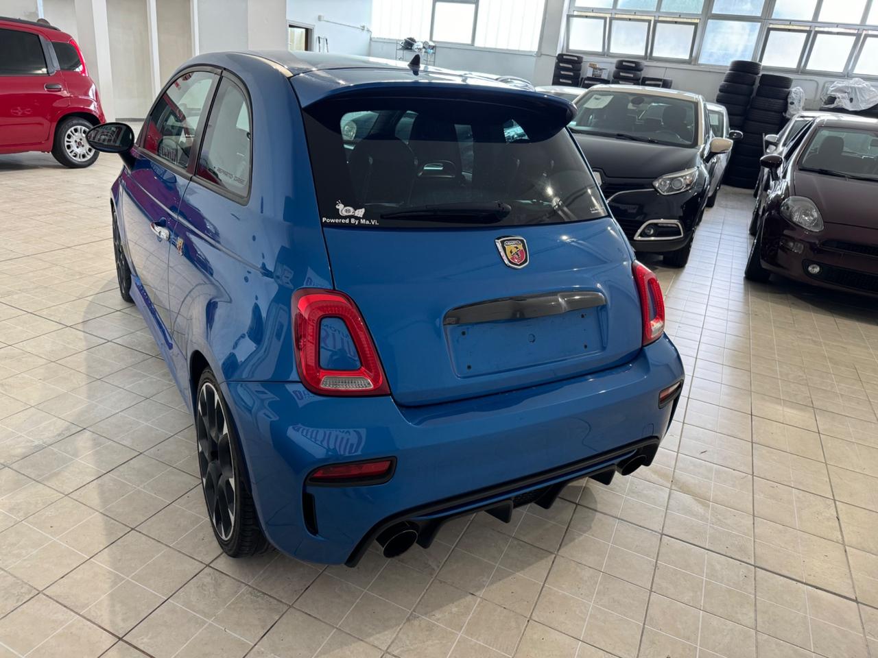 Abarth 500 1.4 Turbo T-Jet