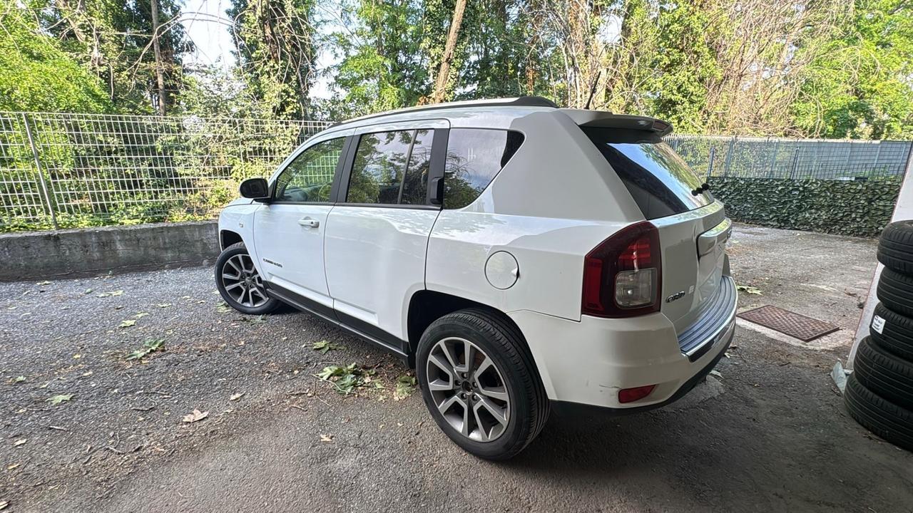 Jeep Compass 2.2 CRD Limited 2WD MOTORE FUSO