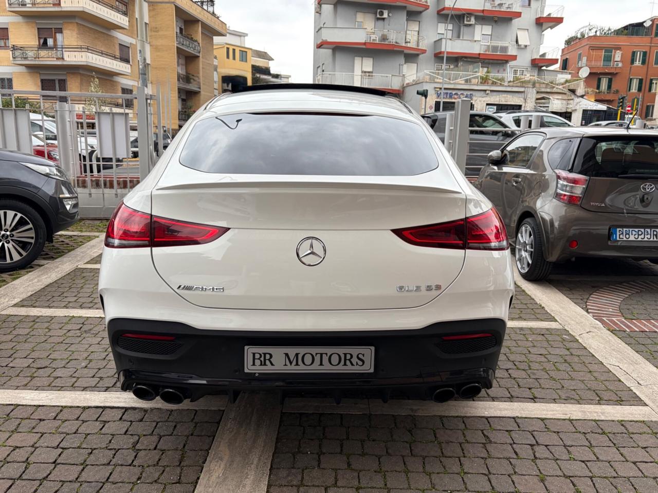 Mercedes-benz GLE 53 AMG Coupe’ mhev (eq Boost) Premium Pro !!