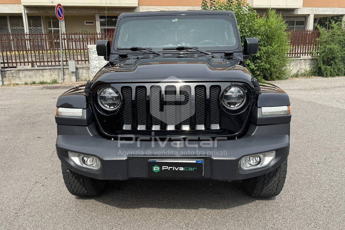 JEEP Wrangler Unlimited 2.2 Mjt II Sahara