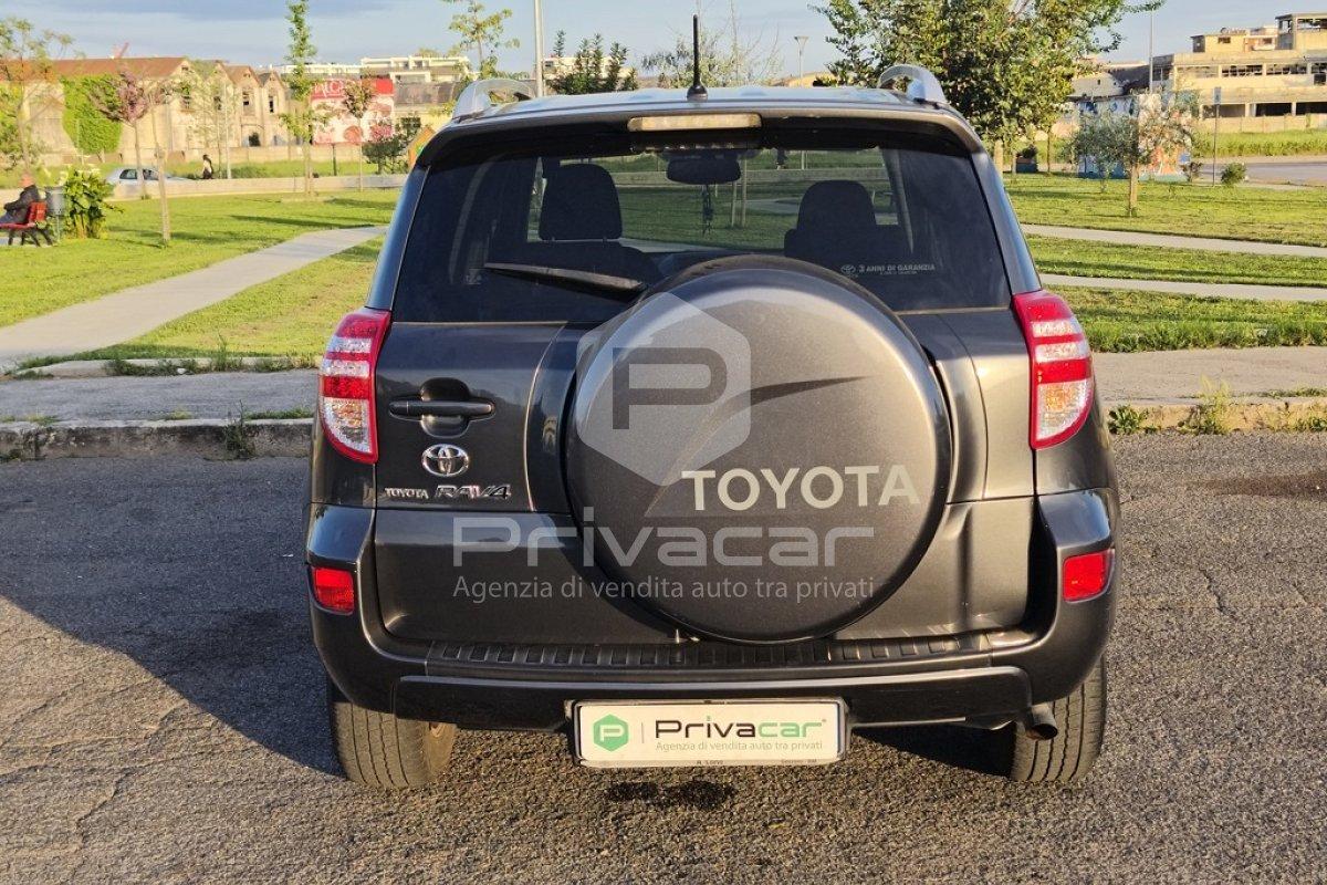 TOYOTA RAV4 2.2 D-4D 150 CV DPF