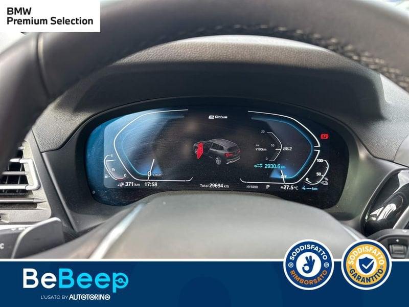 BMW X3 XDRIVE30E AUTO