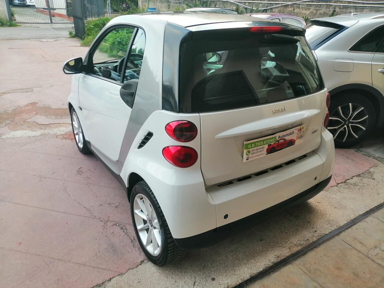 SMART FORTWO PASSION 2011 1.0MHD 71cv FULL