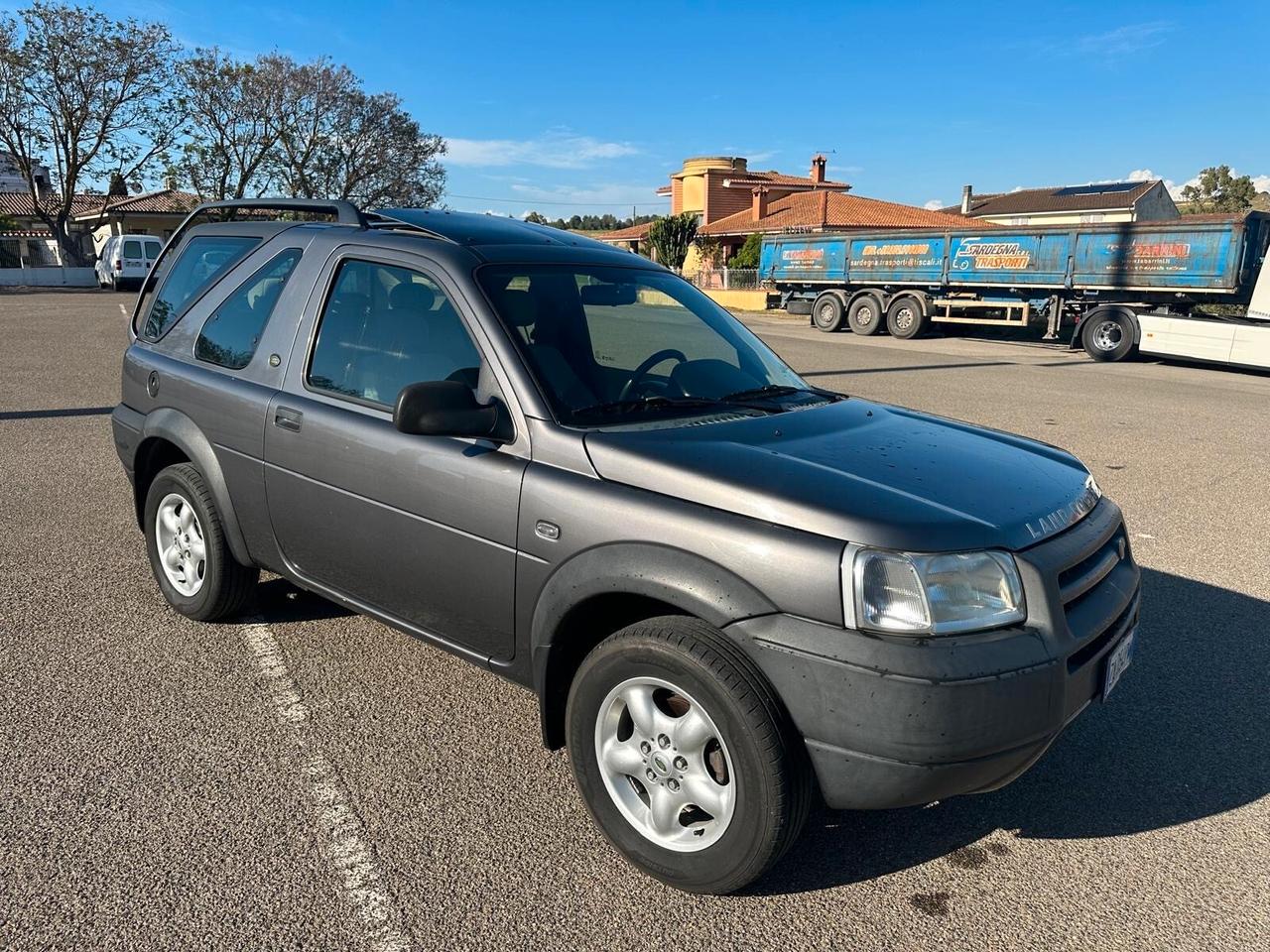 Land Rover Freelander 2.0 Td4 16V cat 3p. Hardback