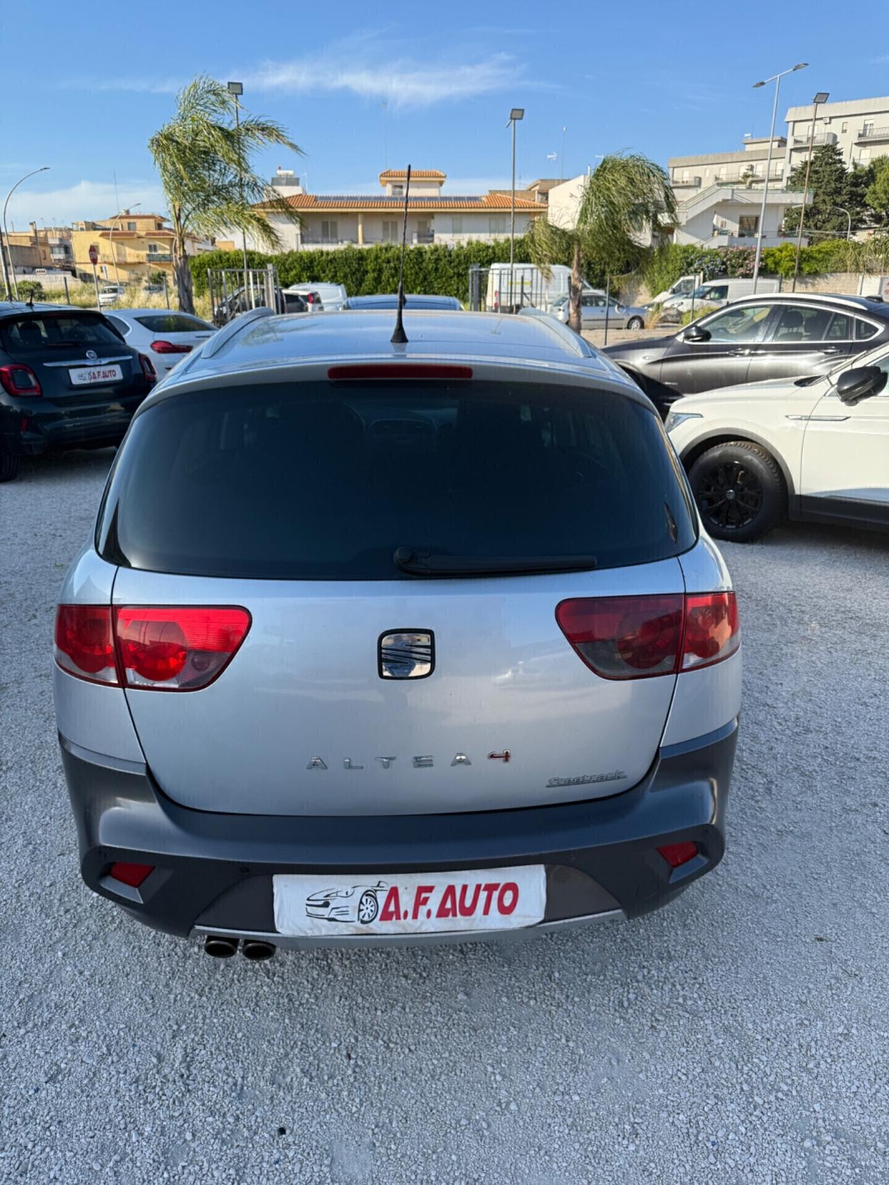 Seat Altea Freetr. 2.0 TDI 170CV DPF 4WD