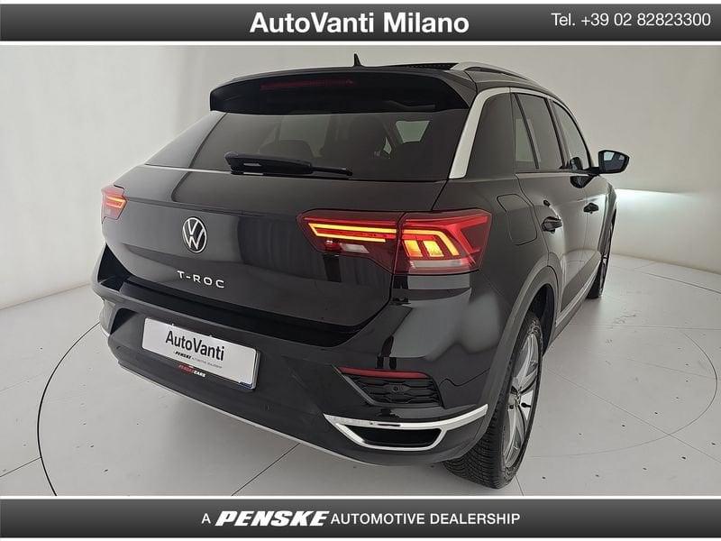 Volkswagen T-Roc T-Roc 1.5 TSI ACT DSG Advanced BlueMotion Technology
