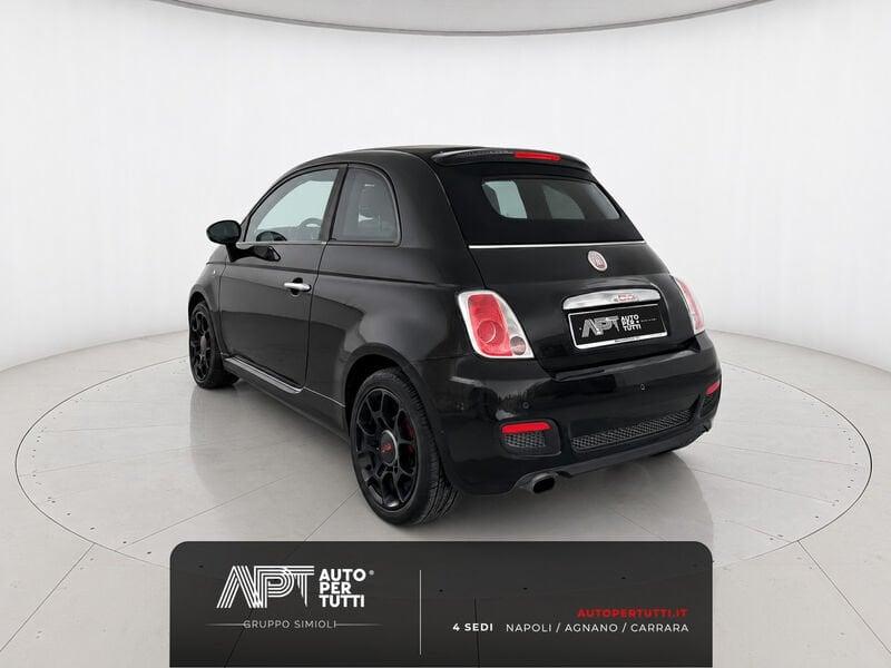 FIAT 500C 500C 1.2 S 69cv my14