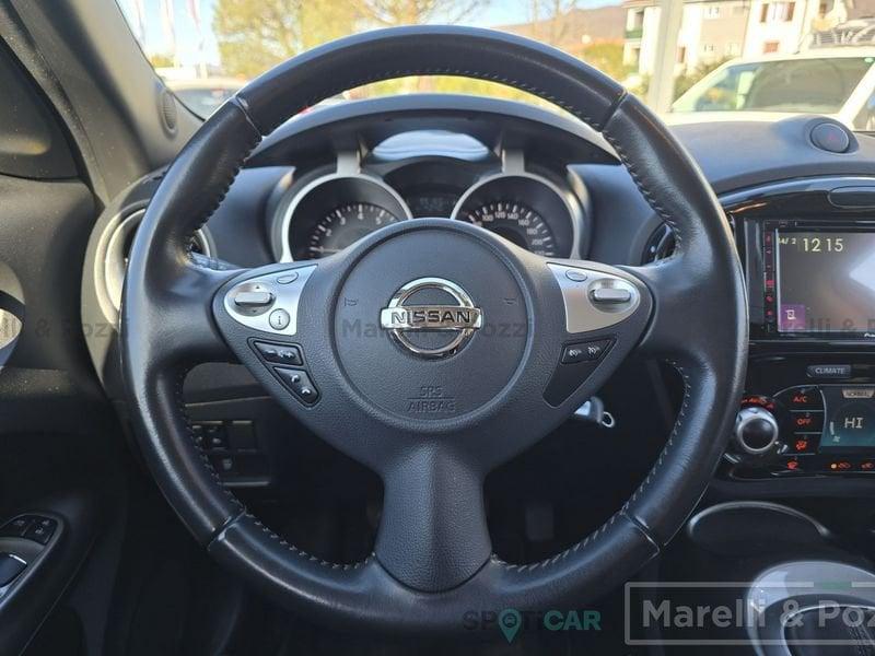 Nissan Juke 1.6 GPL Acenta