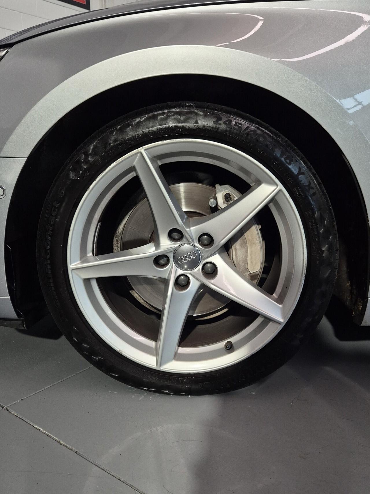 Audi A5 SPB 40 TDI 2.0cc 190cv Navi TettoApribile Cerchi18