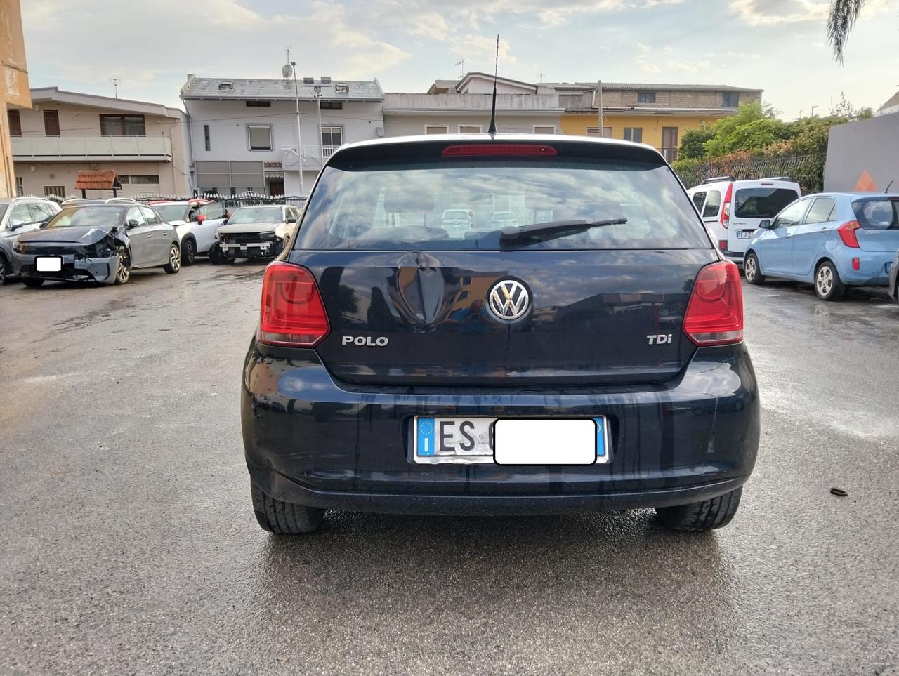 VW Polo 1.2 TDI 75cv 2013 SINISTRATA