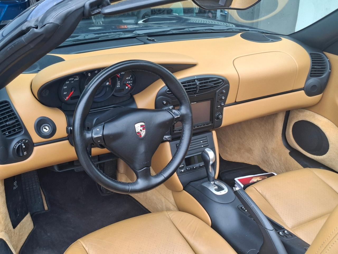 Porsche Boxster 986 2.7 220 cv *BLU/BEIGE*HARD TOP*