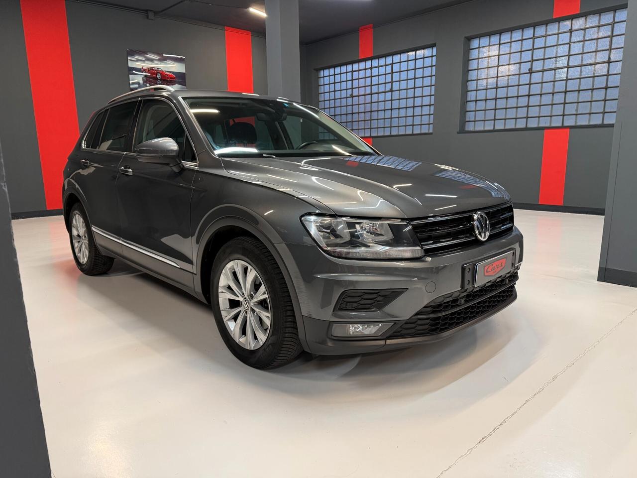 Volkswagen Tiguan 1.6 TDI SCR Sport BlueMotion Technology