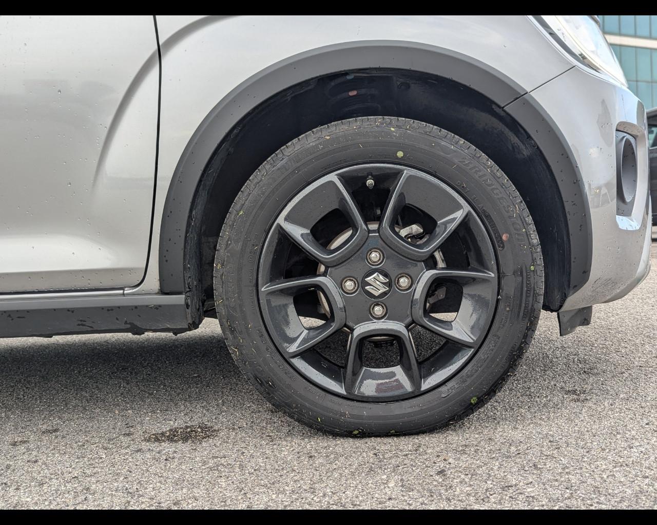 SUZUKI Ignis (2016) - Ignis 1.2 Hybrid 4WD All Grip Top