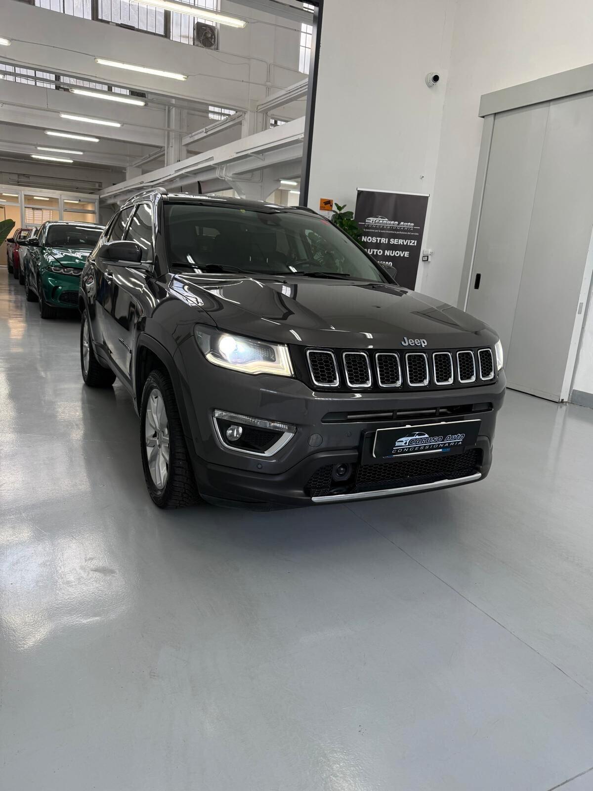 Jeep Compass 1.3 Turbo T4 190 CV PHEV AT6 4xe Limited
