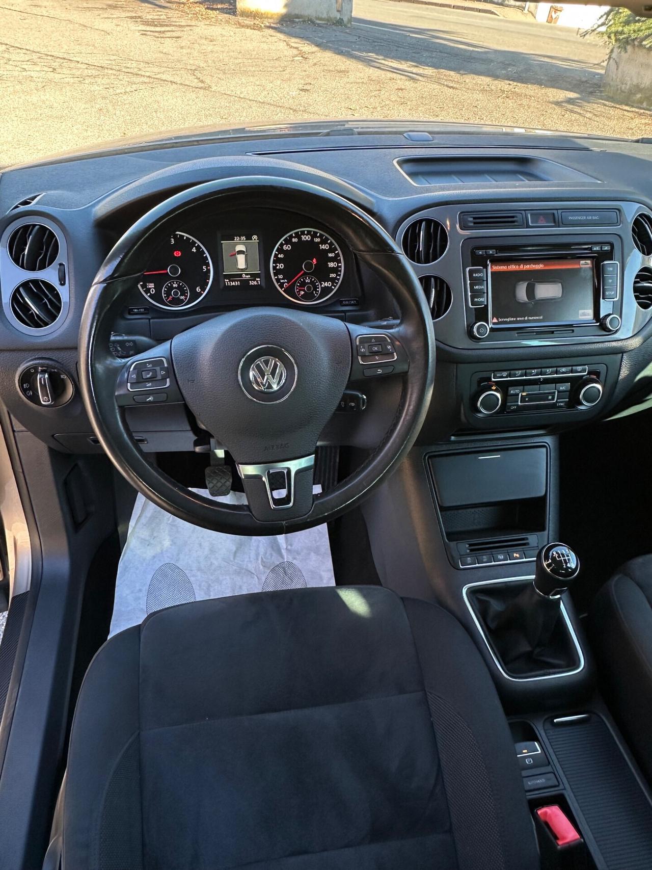 Volkswagen Tiguan 2.0 TDI 110 CV Trend & Fun BlueMotion Technology