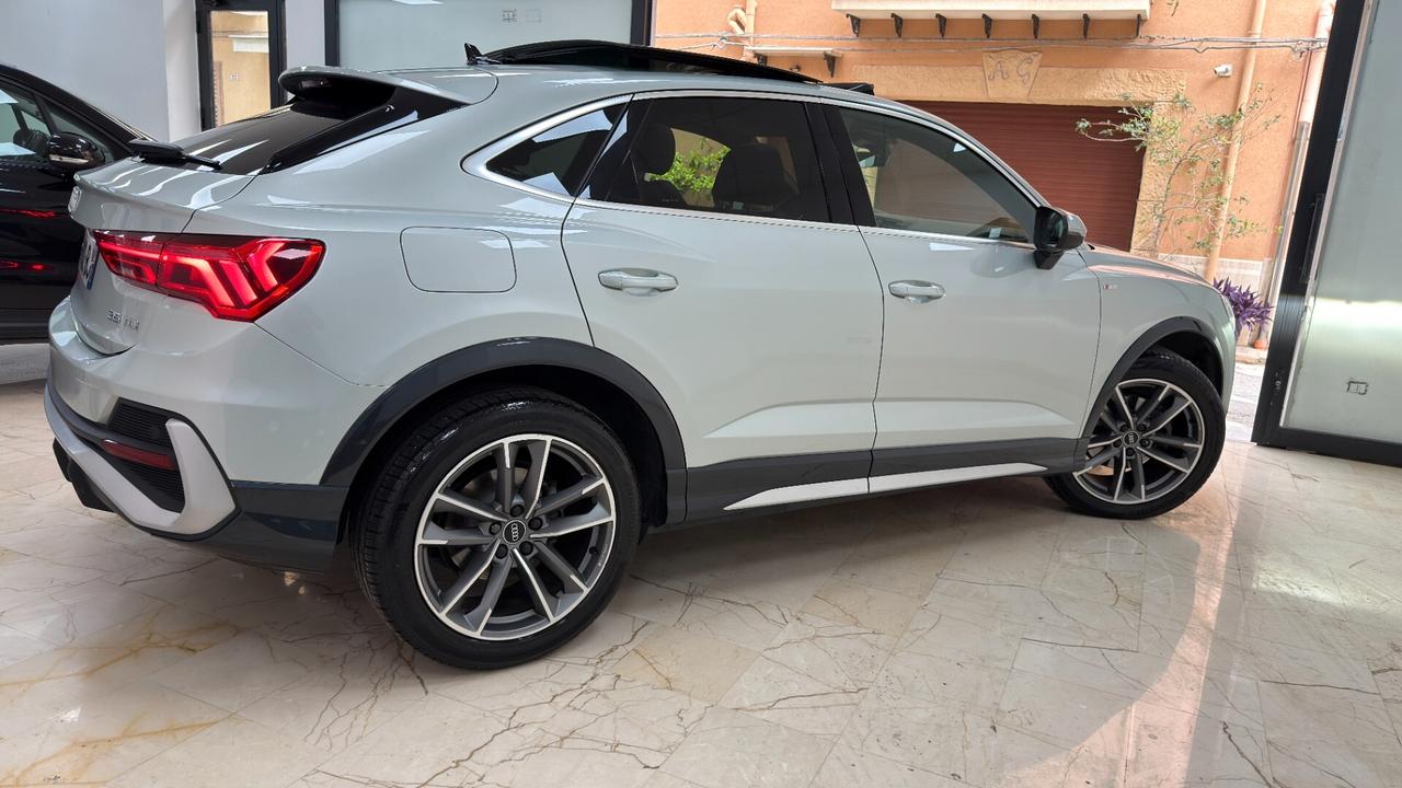 Audi Q3 SPB 35 TDI S tronic S line edition Super FULL