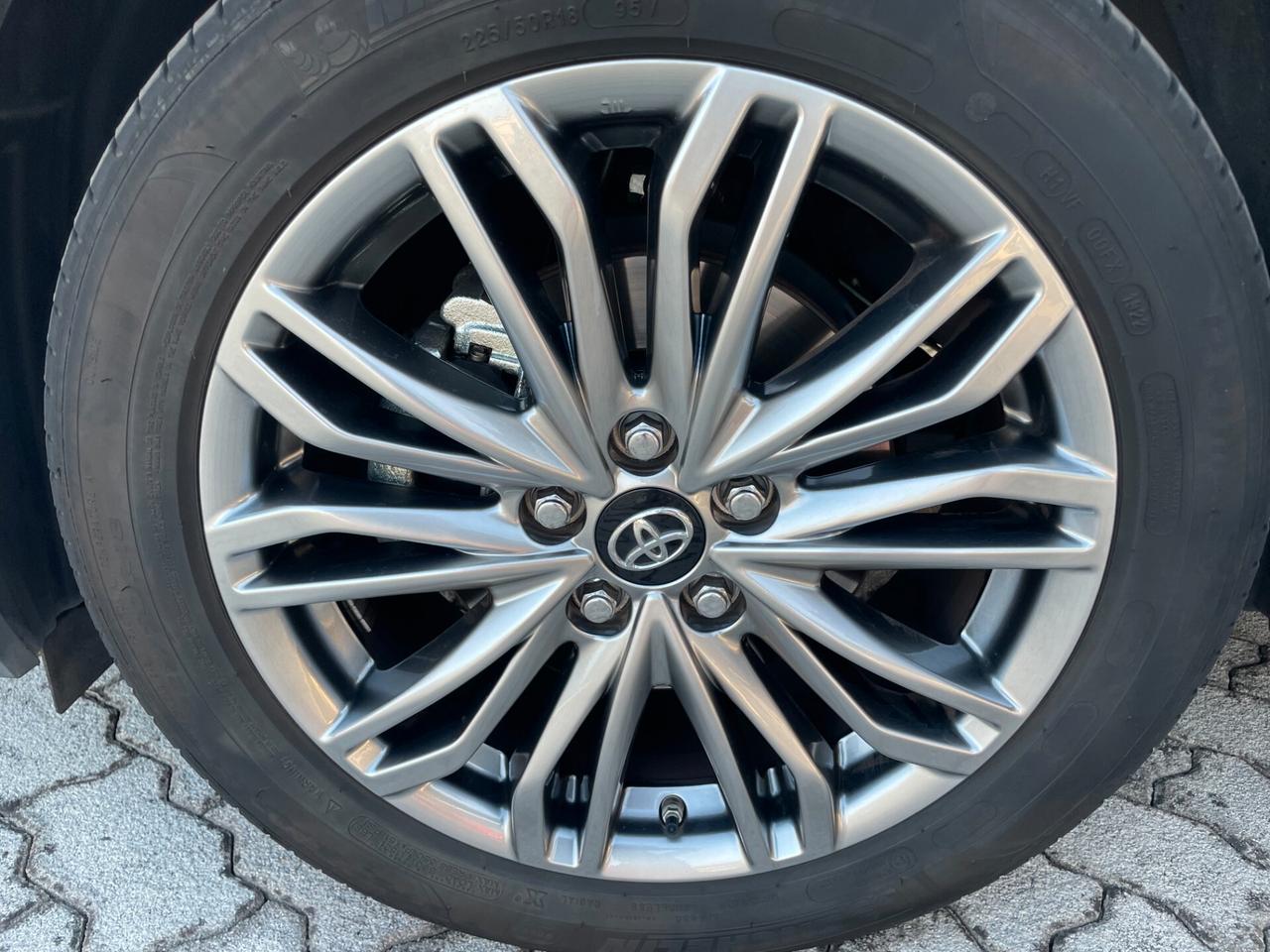 Toyota C-HR 2.0h luxury e-cvt SUPER FULL OPTIONAL