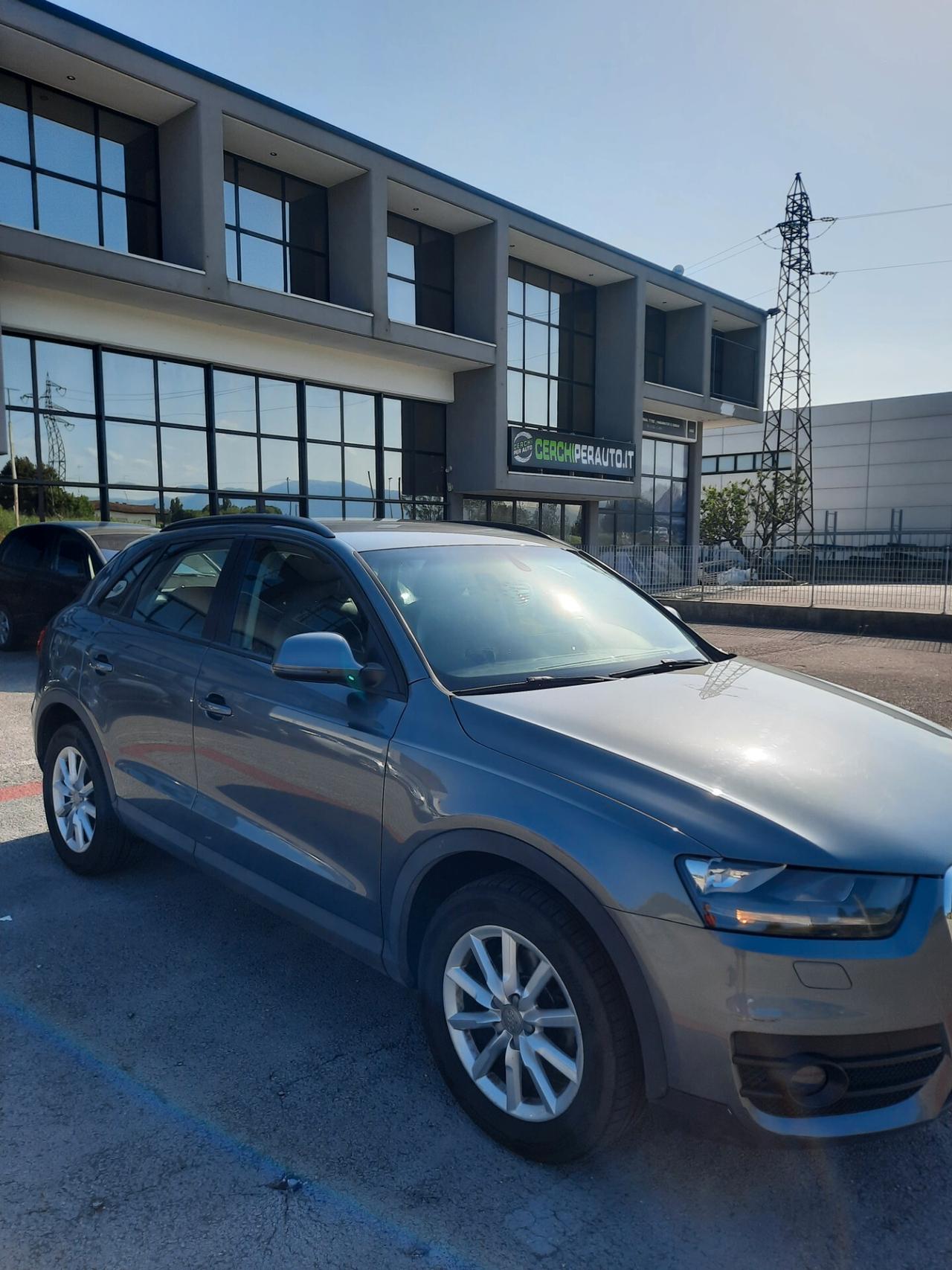 Audi Q3 2.0 TFSI quattro Advanced