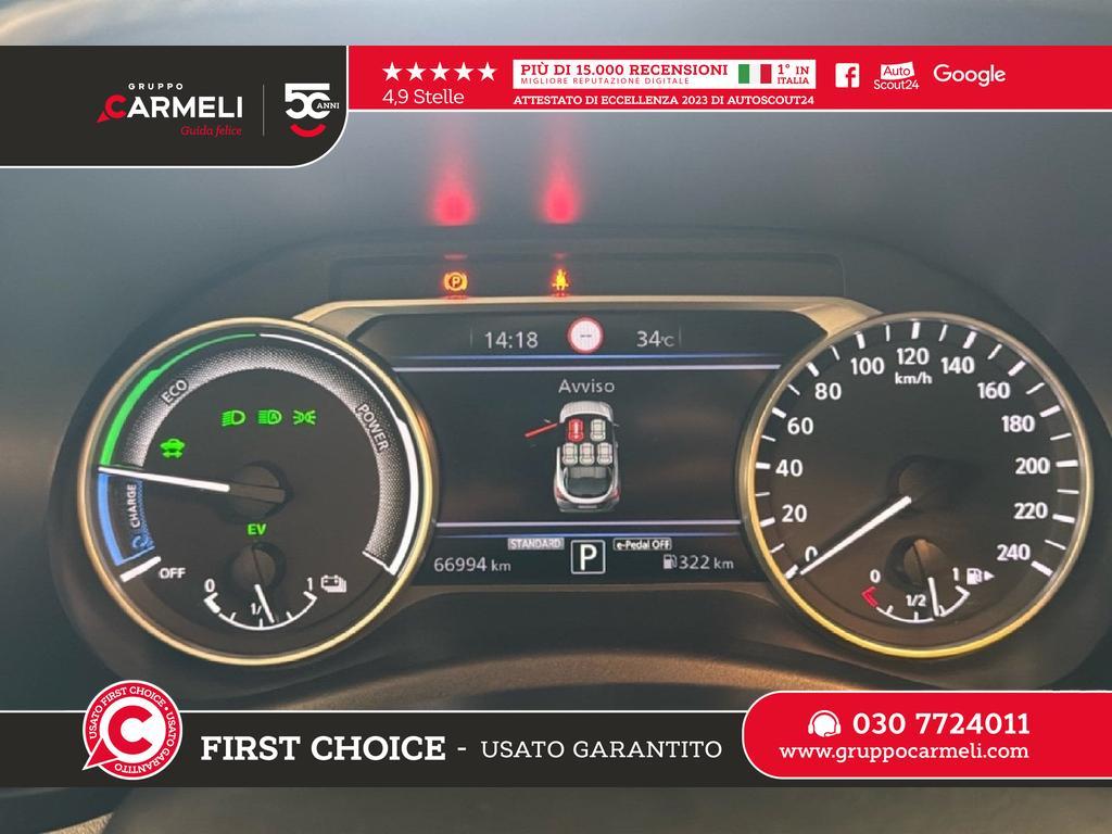 Nissan Juke 1.6 Hev N-Connecta