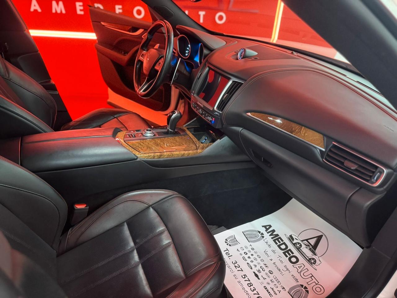 Maserati Levante V6 Diesel AWD Gransport