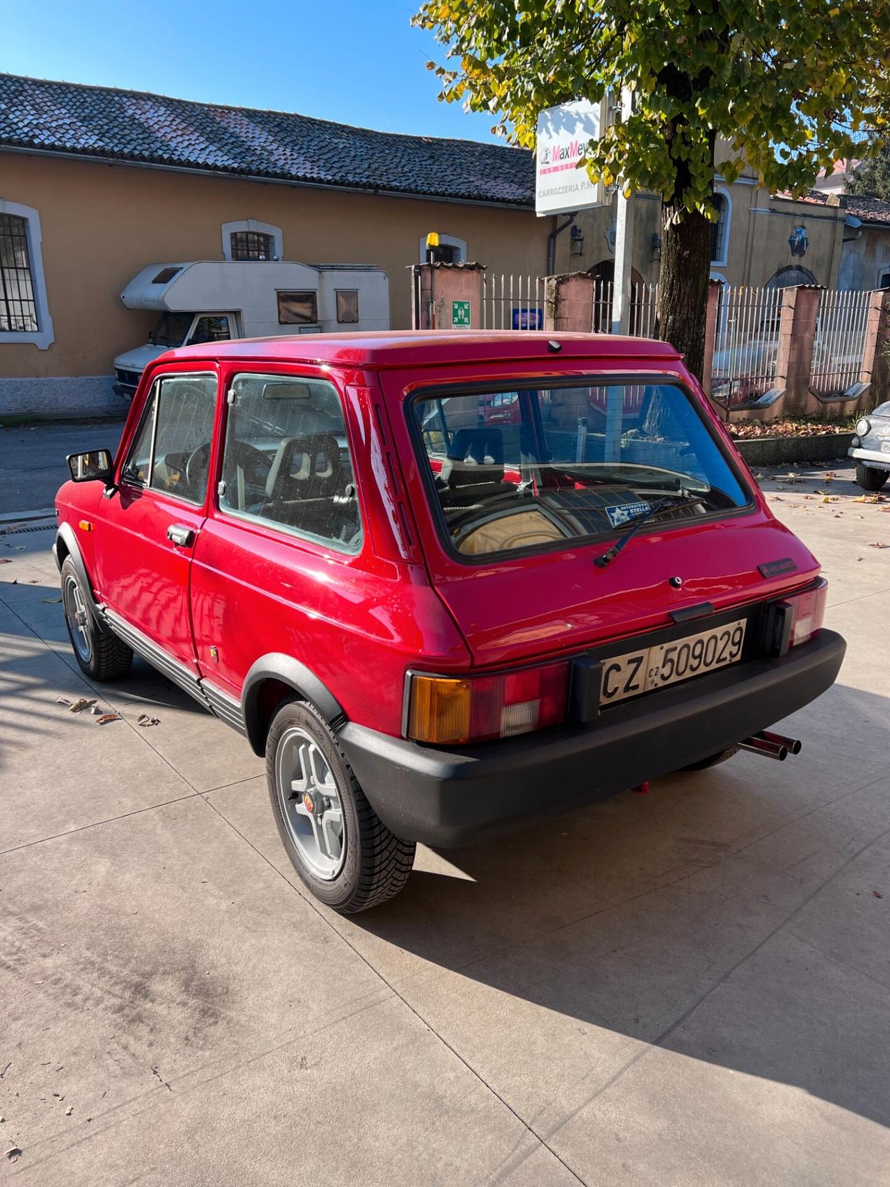 Autobianchi A 112 Abarth 1050 cc del 1983