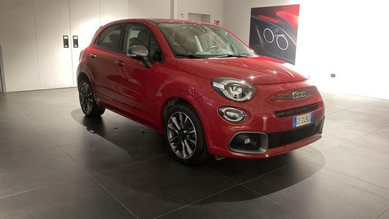 FIAT 500X 500X 1.5 T4 Hybrid 130 CV DCT Sport