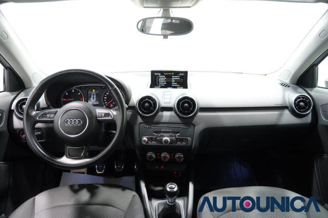 AUDI A1 SPB 1.4 TDI S-LINE ADMIRED FARI LED NEOPATENTATI