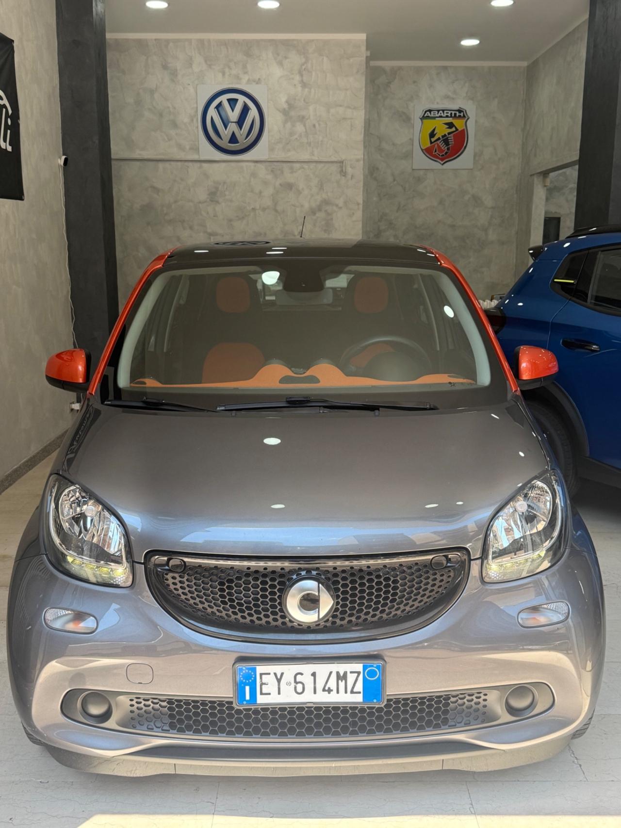 Smart ForFour 70 1.0 Prime
