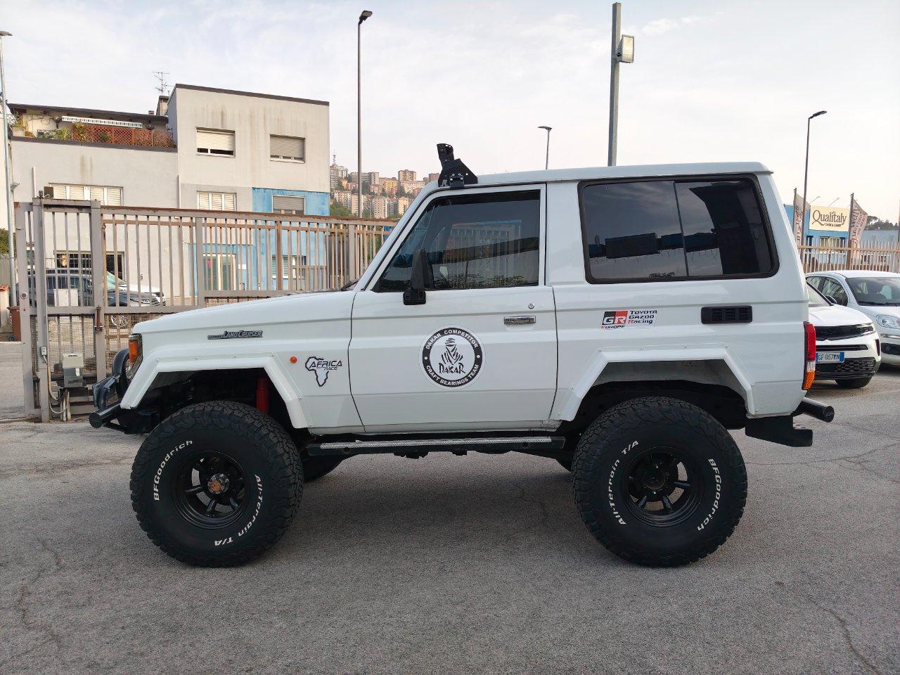 Toyota Land Cruiser Metal Top Land Cruiser lj70 Metal Top 2.5 td LX