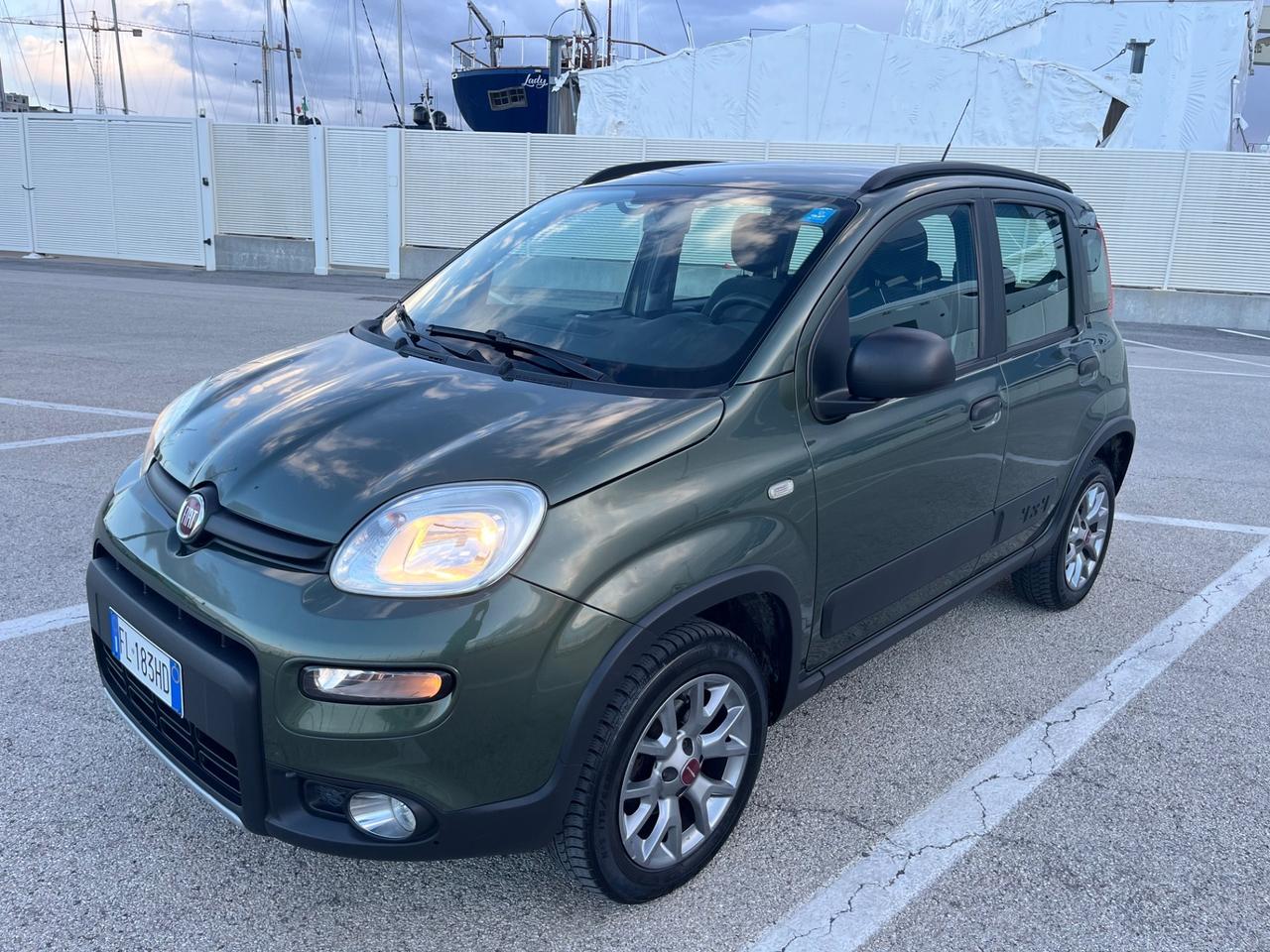 Fiat Panda 1.3 MJT 95 CV S&S City Cross
