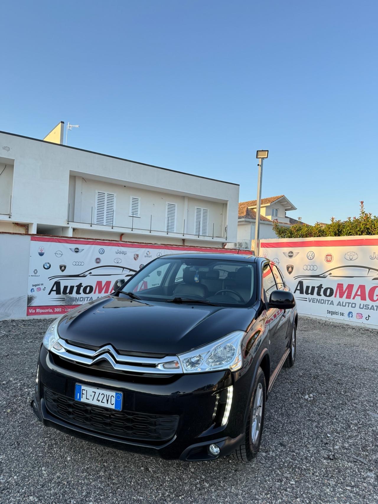 Citroen C4 Aircross HDi 115 S&S 2WD Exclusive