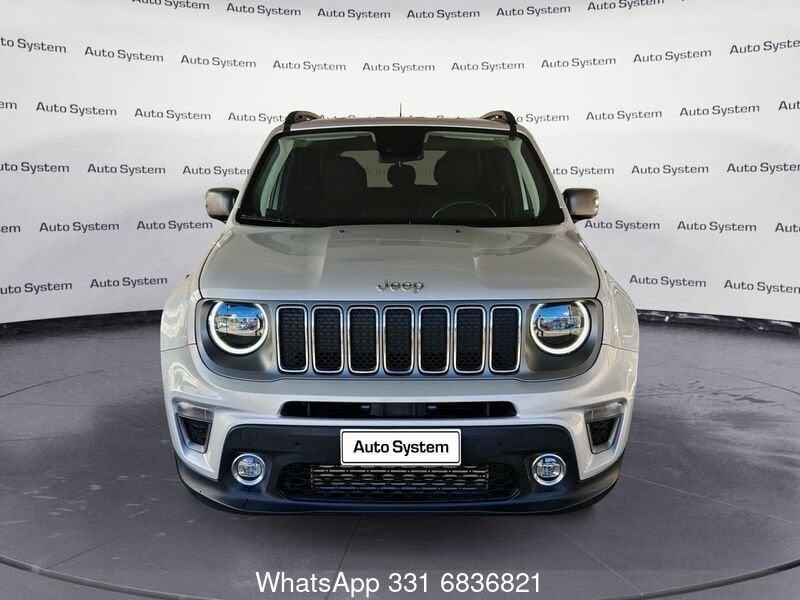 Jeep Renegade 1.6 Mjt DDCT 120 CV Limited