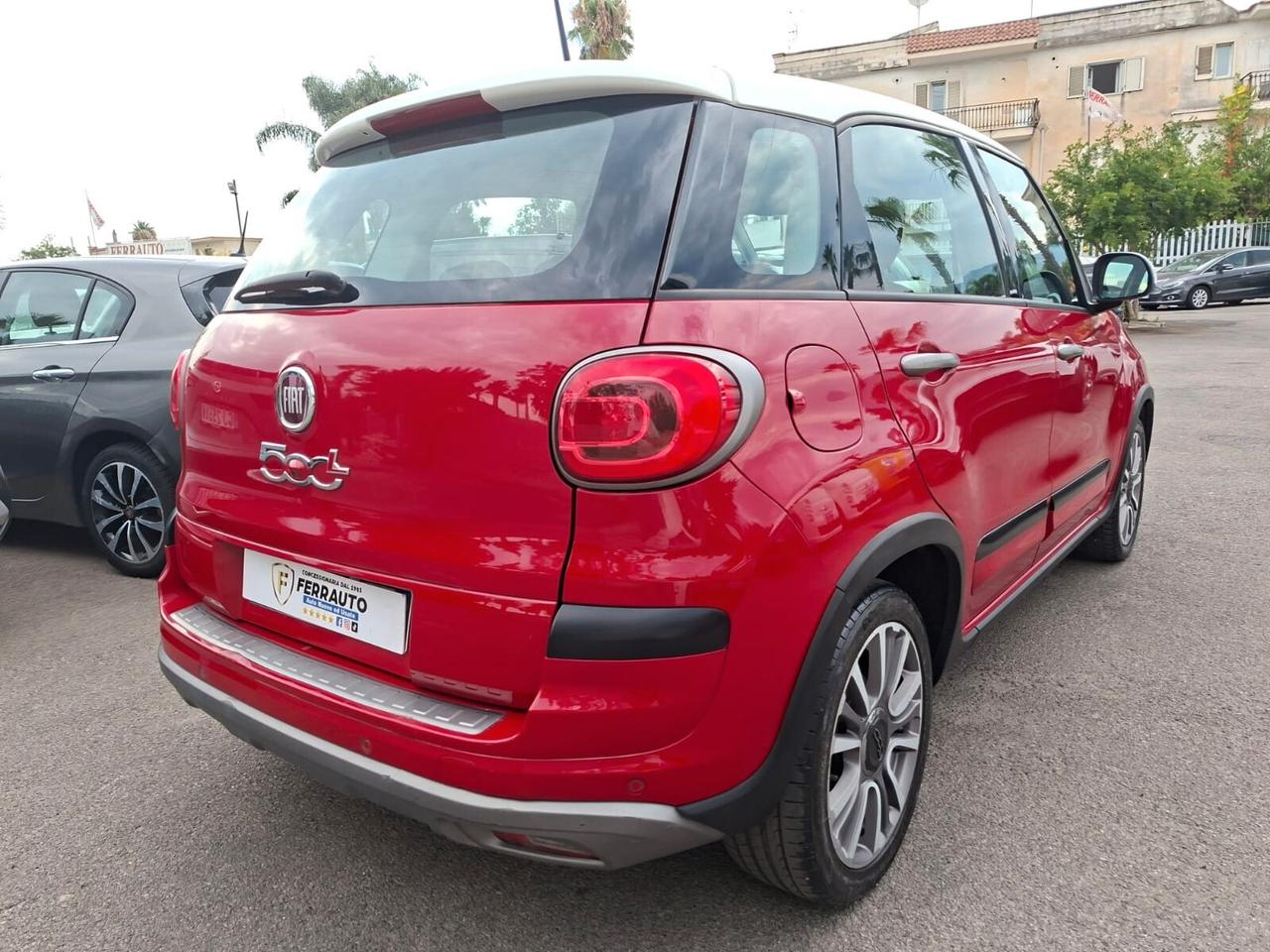 Fiat 500L 1.4 95 CV Gpl Mirror City Cross