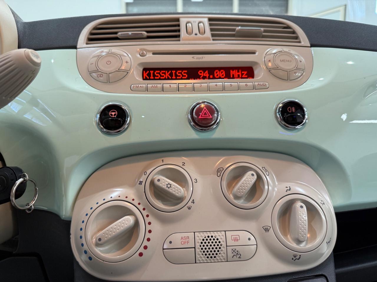 Fiat 500 1.2 69cv Gpl Lounge