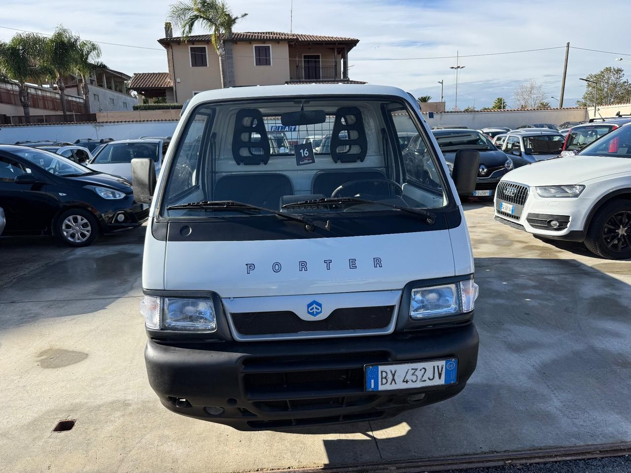 Piaggio Porter Diesel MOTORE RIFATTO NUOVO