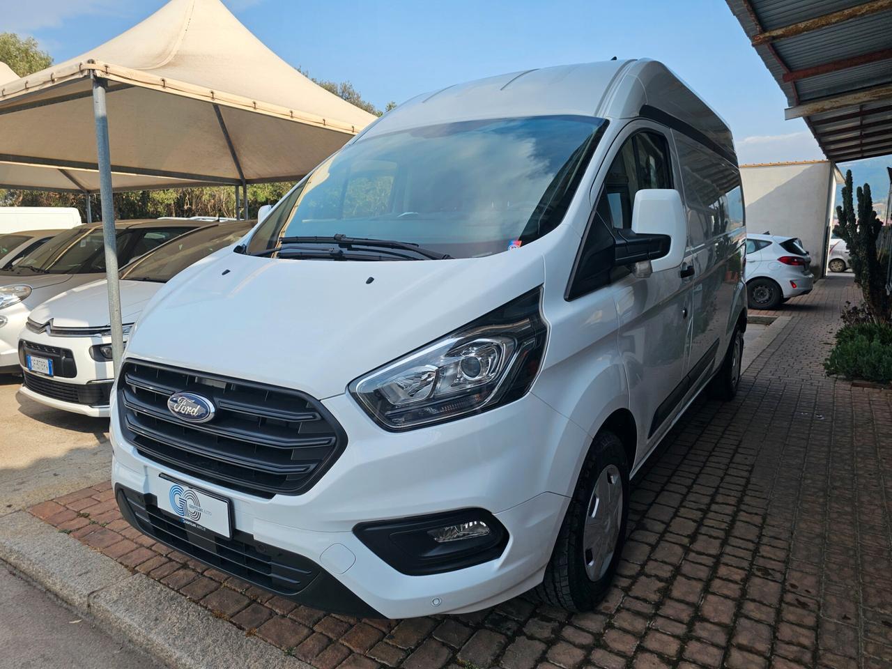 Ford Transit Custom 300 2.0 EcoBlue Hybrid 130 PC Furgone Trend