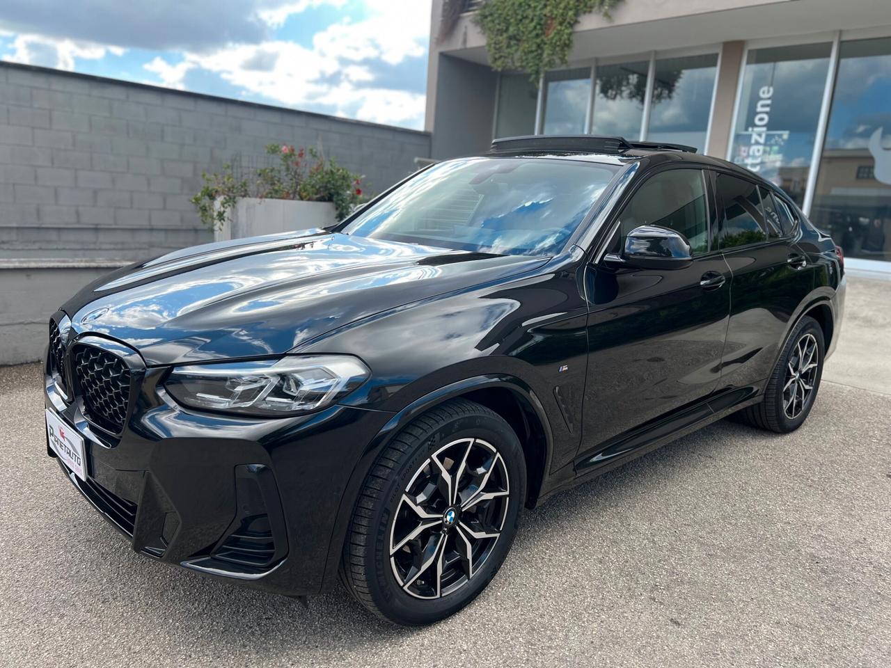 Bmw X4 xdrive20d mhev 48V Msport auto NIGHT/TETTO/PELLE; PERFETTA!