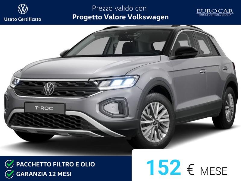 Volkswagen T-Roc 1.5 tsi life dsg