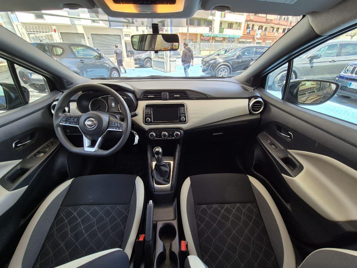 NISSAN - Micra - 1.0L 12V 5p. Acenta