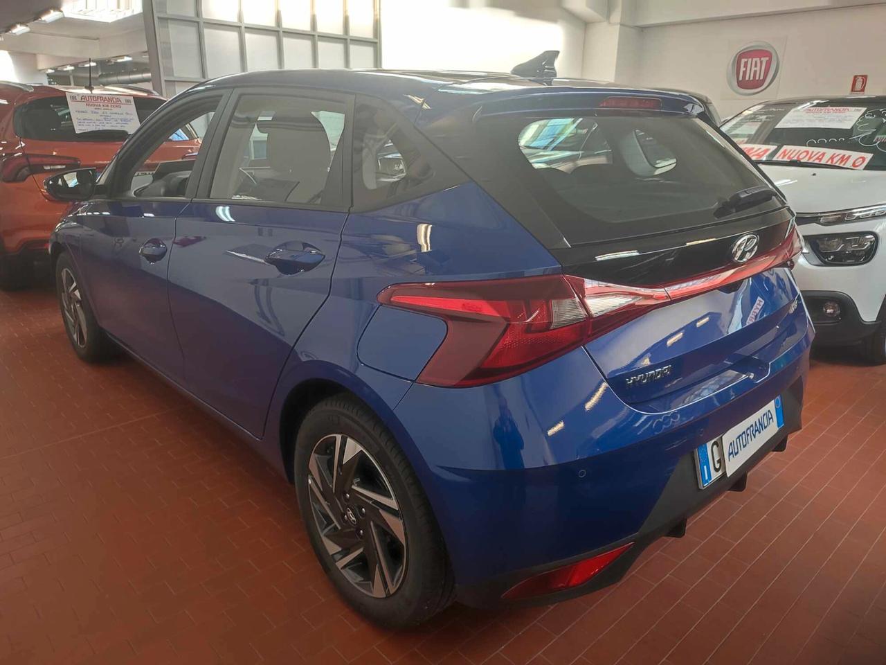 Hyundai i20 1.2 MPI MT ConnectLine