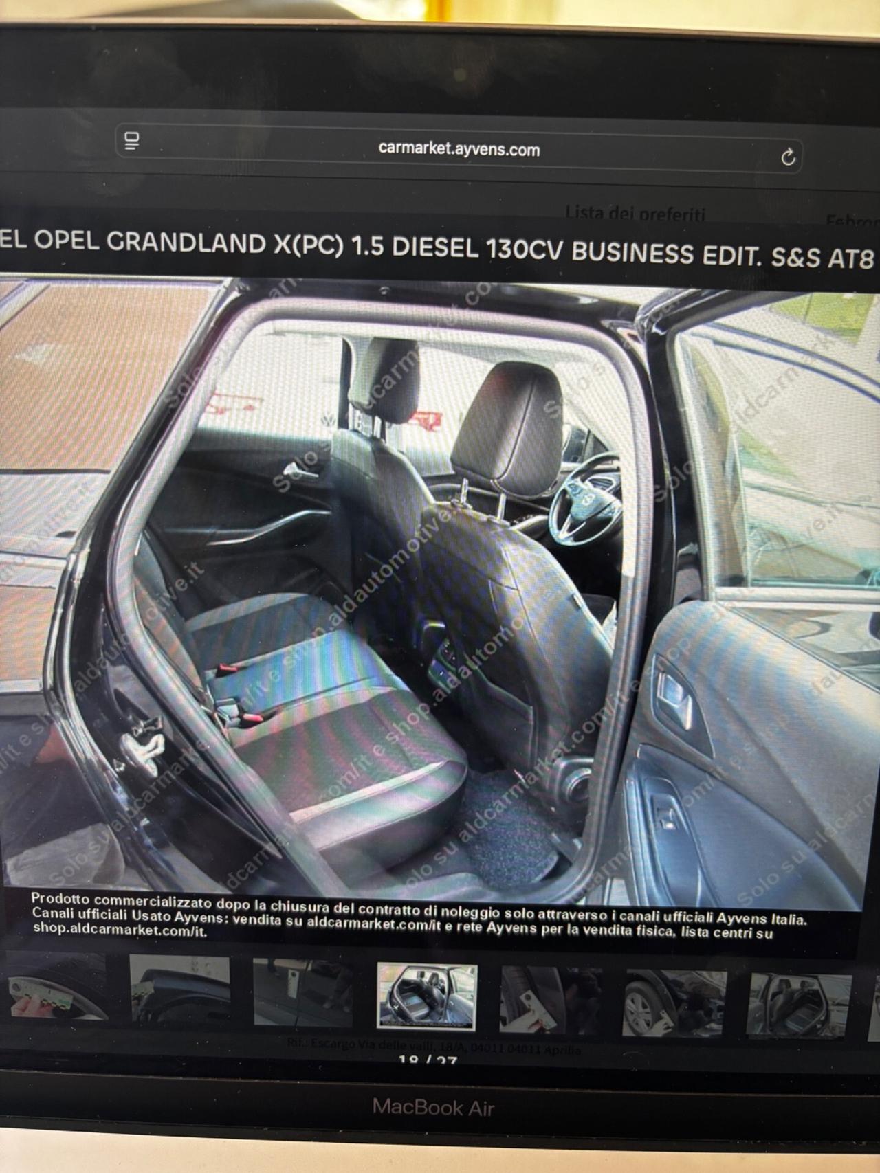 Opel Grandland 5 ANNI DI GARANZIA