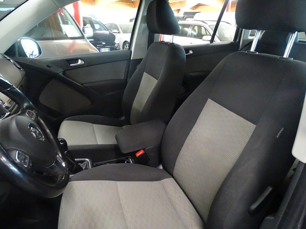 Volkswagen Tiguan 2.0 TDI 110 CV Euro 5 NEOPATENTATI