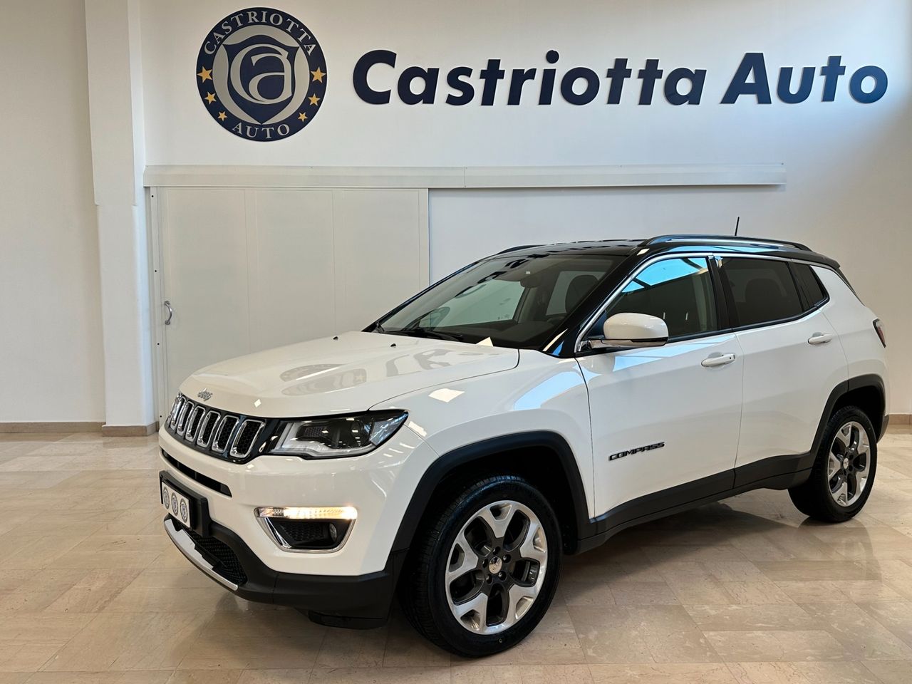 Jeep Compass 2.0 mjt Limited 4wd 140cv Bicolor