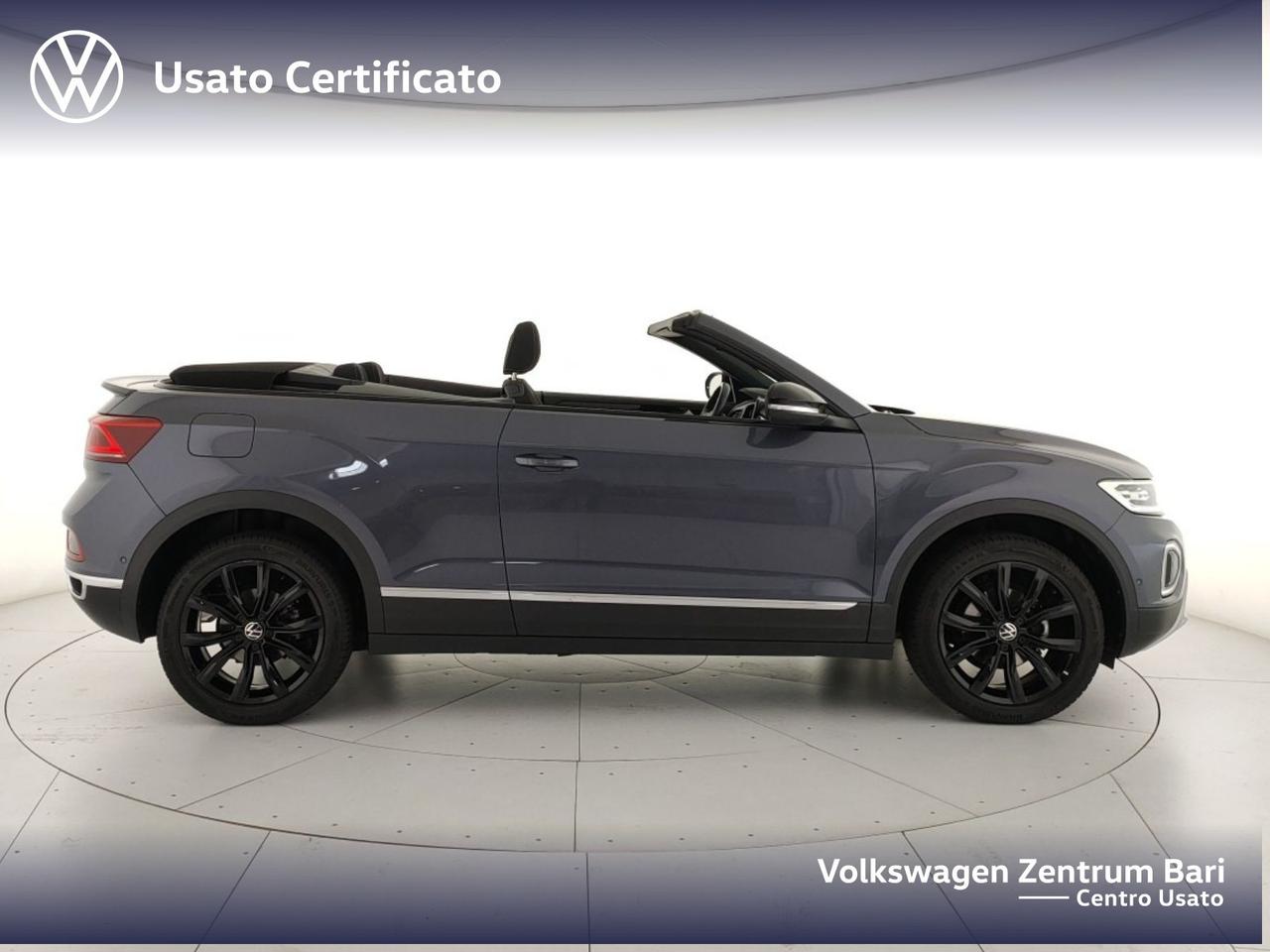 Volkswagen T-Roc cabriolet 1.0 tsi style 110cv